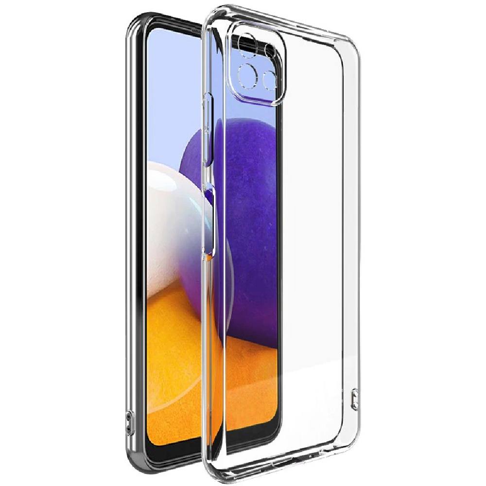 Θήκη TPU Ancus 2.0mm για Samsung SM-A226 Galaxy A22 5G Διάφανη