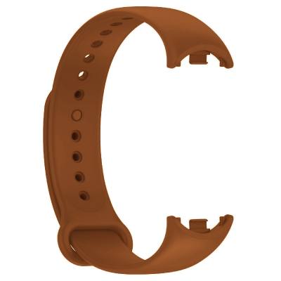 Ανταλλακτικό Band Ancus Wear για Xiaomi Band 8 Καφέ