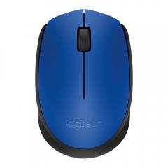 Logitech M171 Wireless Mouse Blue-Black (LOGM171BLUEBLK)
