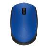 Logitech M171 Wireless Mouse Blue-Black (LOGM171BLUEBLK)