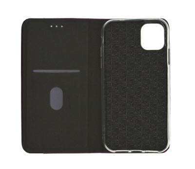 Θήκη Book Ancus Magnetic Canvas για Apple iPhone 11 Pro TPU Μωβ