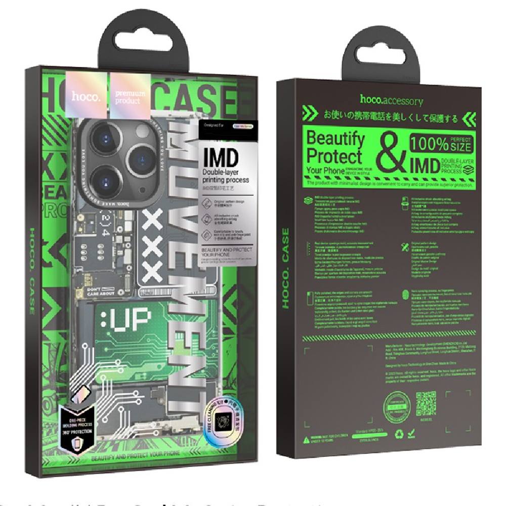 Θήκη Hoco Cool Me Series για Apple iPhone 14 Pro Max Mechanism D