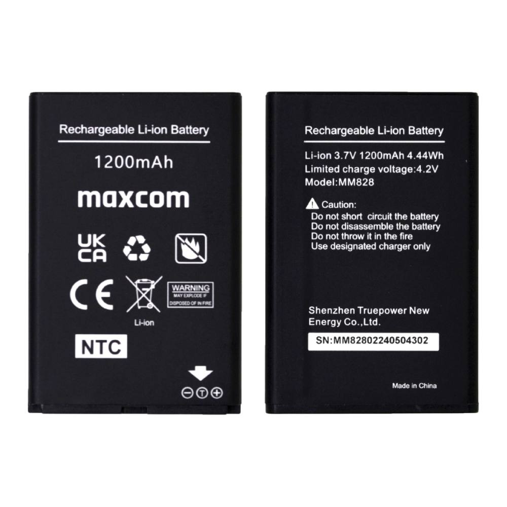 Μπαταρία Maxcom για MM828 Original 1200mAh