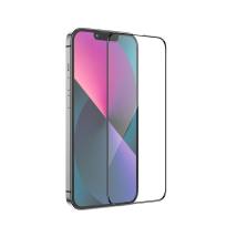 Tempered Glass Hoco 0.33mm Flash Attach Full Silk Screen HD για Apple iPhone 13 mini Μαύρο