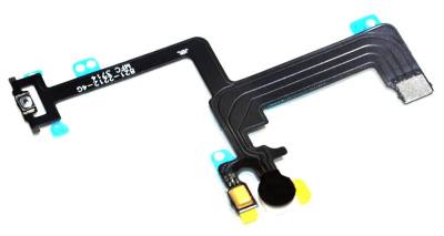 Διακόπτης On/Off Apple iPhone 6 Plus με Μικρόφωνο Ανοιχτής Ακρόασης και Flash OEM Type A