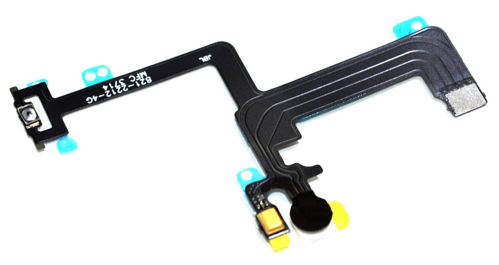 Διακόπτης On/Off Apple iPhone 6 Plus με Μικρόφωνο Ανοιχτής Ακρόασης και Flash OEM Type A