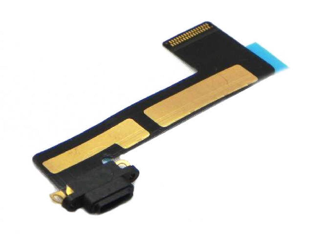 Επαφή Φόρτισης Apple iPad Mini με Καλώδιο Πλακέ Μαύρο OEM