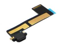 Επαφή Φόρτισης Apple iPad Mini με Καλώδιο Πλακέ Μαύρο OEM