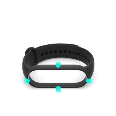 Ανταλλακτικό Band Ancus Wear για το Mi Smart Band 6 Μαύρο