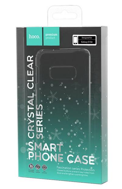 Θήκη Hoco Crystal Clear Series TPU για Samsung SM-G970 Galaxy S10e Διάφανη