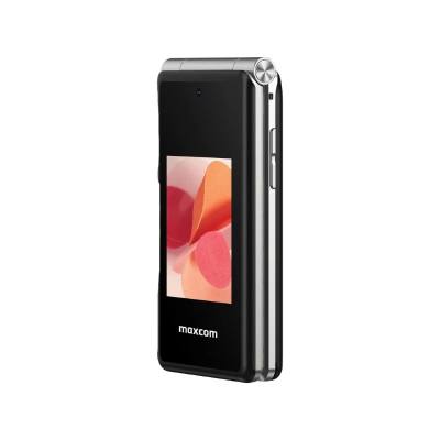 Maxcom MM835 4G (Dual Sim) 3,5"+3,24" με Κάμερα, Φακό, Ραδιόφωνο και Πλήκτρο Έκτακτης Ανάγκης Μαύρο