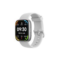 Smartwatch Maxcom Ecowatch 6 1.83" 300 mAh IP68 με Δυνατότητα Κλήσεων Silver