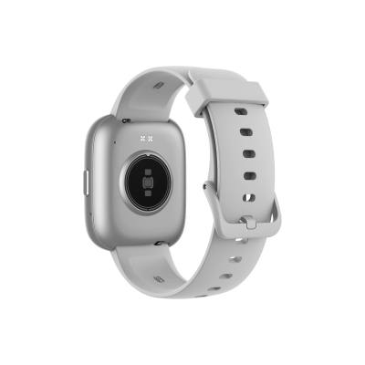 Smartwatch Maxcom Ecowatch 6 1.83" 300 mAh IP68 με Δυνατότητα Κλήσεων Silver