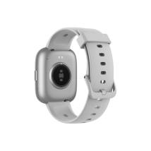 Smartwatch Maxcom Ecowatch 6 1.83" 300 mAh IP68 με Δυνατότητα Κλήσεων Silver