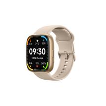 Smartwatch Maxcom Ecowatch 6 1.83" 300 mAh IP68 με Δυνατότητα Κλήσεων Gold