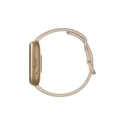 Smartwatch Maxcom Ecowatch 6 1.83" 300 mAh IP68 με Δυνατότητα Κλήσεων Gold