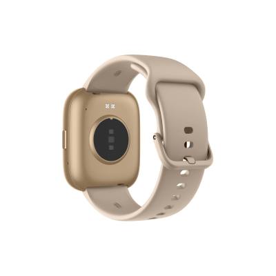 Smartwatch Maxcom Ecowatch 6 1.83" 300 mAh IP68 με Δυνατότητα Κλήσεων Gold