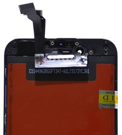 Οθόνη & Μηχανισμός Αφής Apple iPhone 6 Μαύρο Type A+