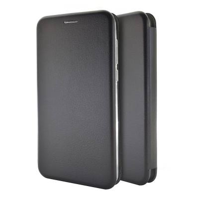 Θήκη Book Ancus Magnetic Curve για Apple iPhone 15 Pro Max TPU Μαύρη