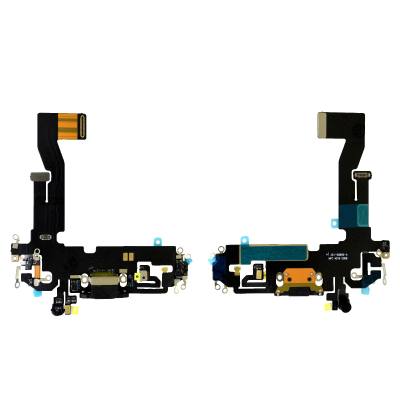 Επαφή Φόρτισης Apple iPhone 12 με Μικρόφωνο και Πλακέτα OEM Type A Μαύρο