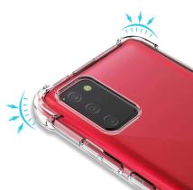 Θήκη TPU Ancus Shock Proof για Samsung A02 A022F A02s A025F M02S M025F Διάφανη