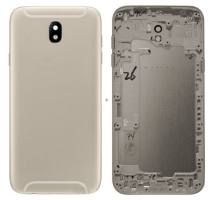 Καπάκι Μπαταρίας Samsung SM-J530F Galaxy J5 (2017) Χρυσαφί με Τζαμάκι Κάμερας και Πλαϊνά Πλήκτρα OEM Type A