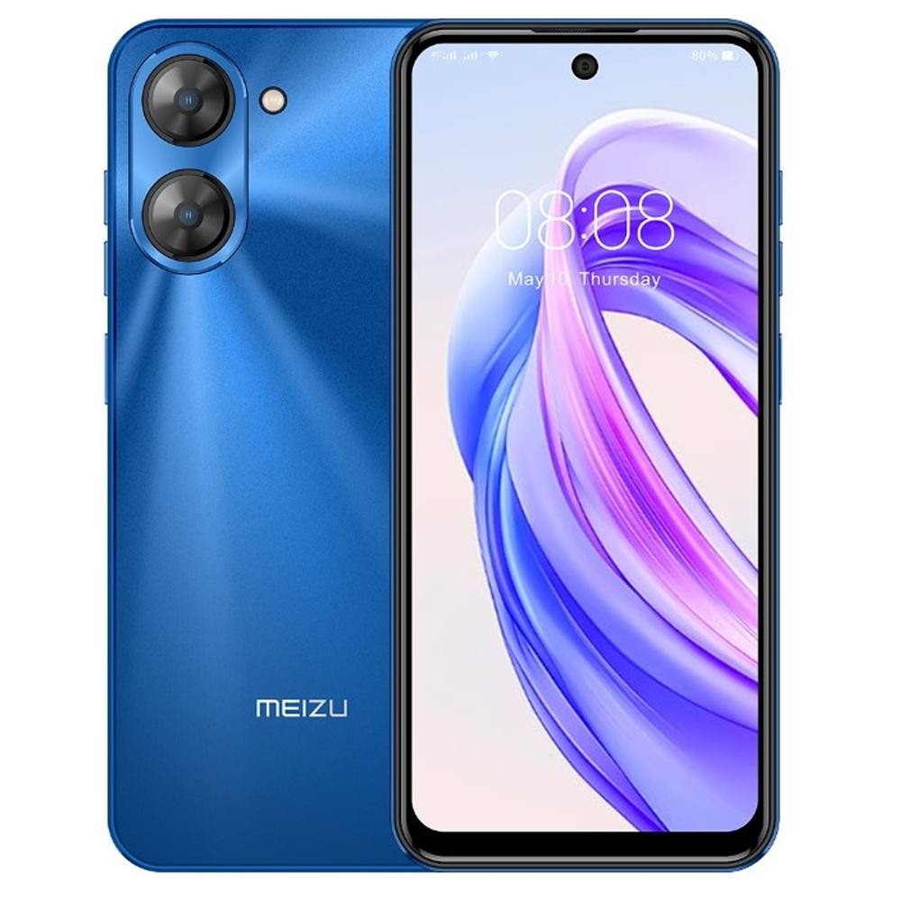 Meizu Mblu 21 M416 4G 6.79" Android 14 IPS Octa Core 6GB/128GB Blue  με Θήκη και Screen Protector