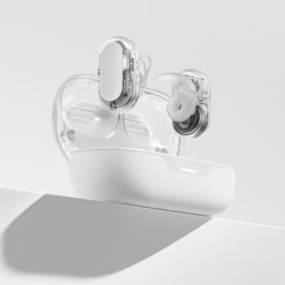 Wireless Earphones Hands Free Acefast FA003 TWS v5.3 550mAh 8hr Λειτουργίας 4-Mic ENC Τεχνολογία IPX4 και Ασύρματη Φόρτιση Λευκά