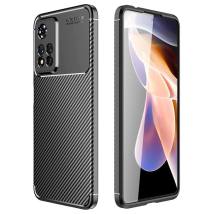 Θήκη Ancus AutoFocus Carbon Fiber για Xiaomi Note 11 Pro+ 5G Μαύρη