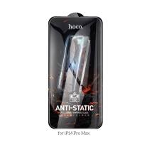 Tempered Glass Hoco G10 Anti-Static Full Screen 2.5D για Apple iPhone 14 Pro Max Σετ 25τεμ.