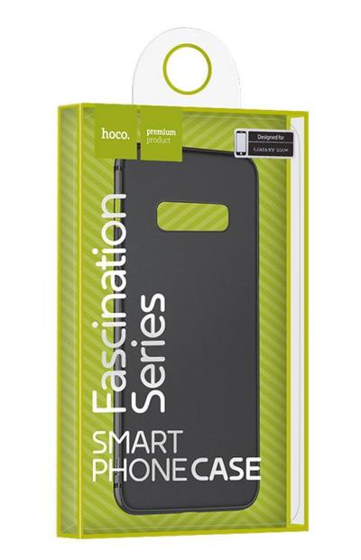 Θήκη Hoco Fascination Series Protective για Samsung SM-G970F/DS Galaxy S10e Μαύρη