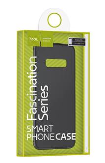 Θήκη Hoco Fascination Series Protective για Samsung SM-G970F/DS Galaxy S10e Μαύρη