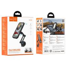 Βάση Στήριξης Hoco CA101 Rider Ποδηλάτου και Μηχανής με Αδιάβροχη Θήκη IPX4  για 4.5"-7"