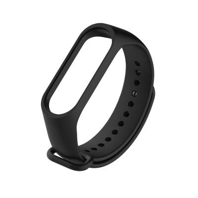 Ανταλλακτικό Band Ancus Wear για Mi Band 3 και Mi Smart Band 4 Μαύρο