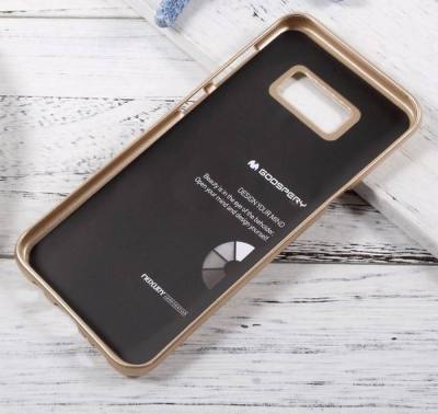 Θήκη Goospery iJelly για Samsung SM-G955F Galaxy S8+ Χρυσαφί by Mercury