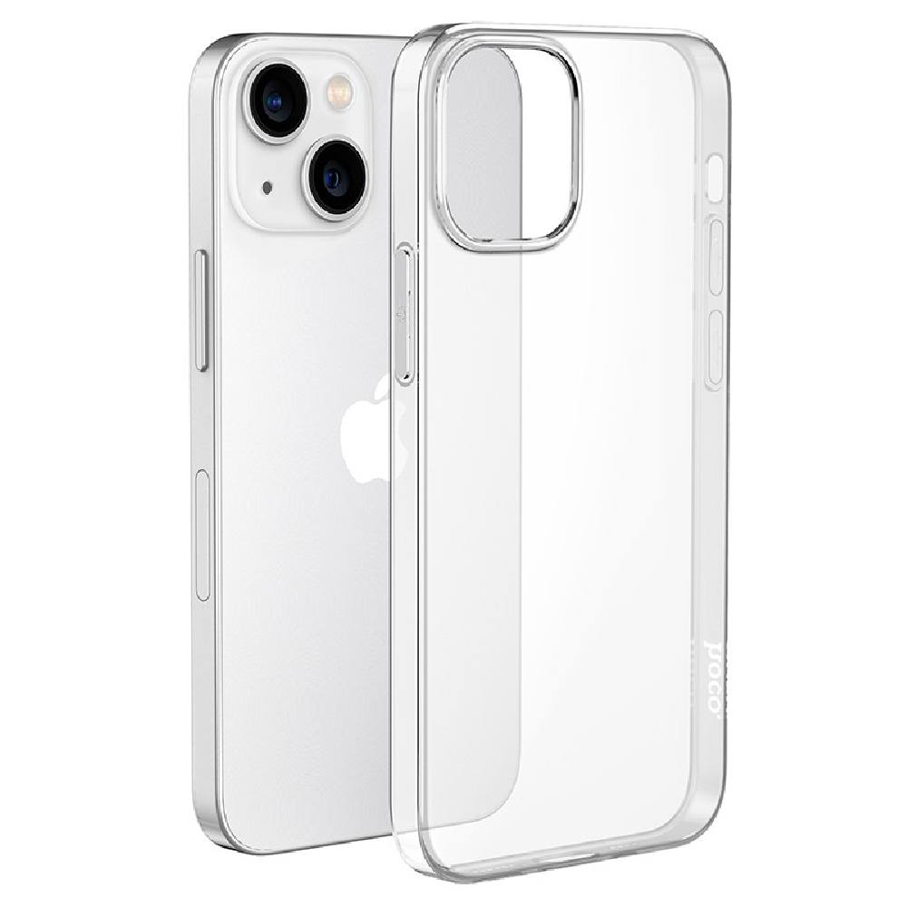 Θήκη Hoco TPU Light Series για Apple iPhone 14 Plus Διάφανη