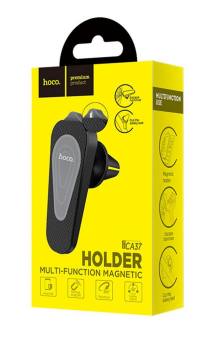 Βάση Στήριξης Αεραγωγού Αυτοκινήτου Hoco CA37 Magnetic Λευκή