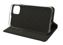 Θήκη Book Ancus Magnetic Canvas για Apple iPhone 11 Pro Max TPU Μωβ