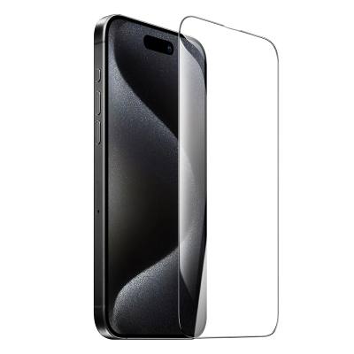 Tempered Glass Hoco Premium Series G14 0.33mm HD Full Screen Large Arc Edges Protection HD 3D για Apple iPhone 16 Pro Σετ 10τεμ.
