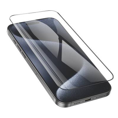 Tempered Glass Hoco Premium Series G14 0.33mm HD Full Screen Large Arc Edges Protection HD 3D για Apple iPhone 16 Pro Σετ 10τεμ.
