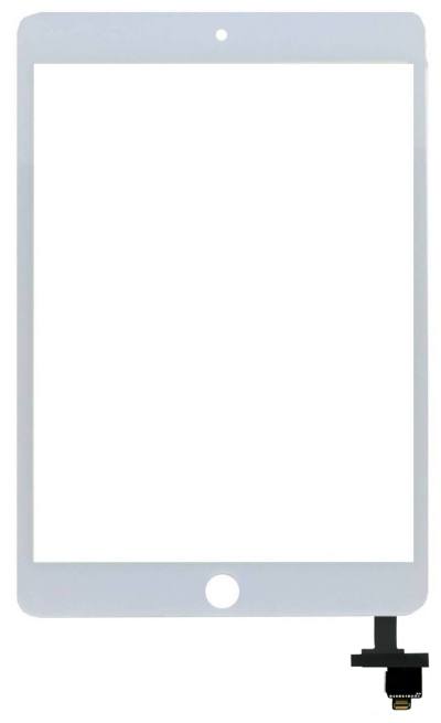 Μηχανισμός Αφής Apple iPad Mini 3 χωρίς Κόλλα Λευκό OEM Type A
