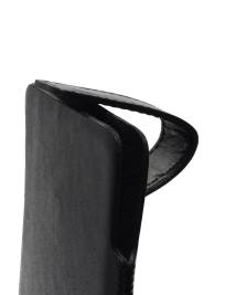 Θήκη Protect Ancus Universal Medium έως 4.7" Δέρμα Μαύρη με Θήκη Κάρτας