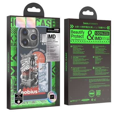 Θήκη Hoco Cool Me Series για Apple iPhone 14 Pro Max Artist D