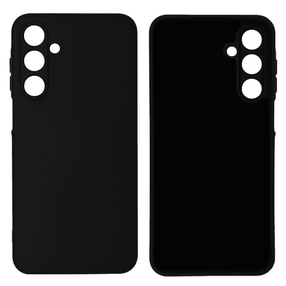 Θήκη TPU Ancus για Samsung SM-A166B Galaxy A16 5G / SM-A165F Galaxy A16 4G Μαύρη