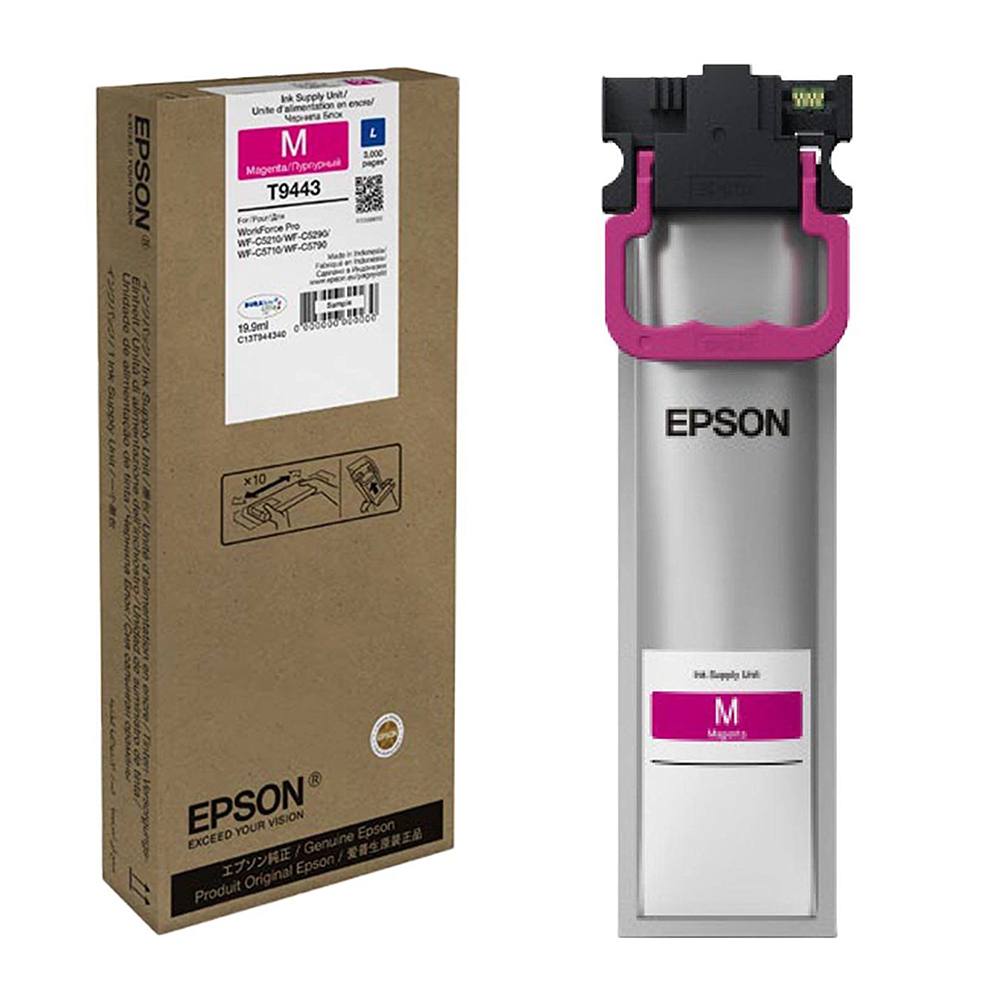 Epson Μελάνι Inkjet T9443 Magenta (C13T944340)