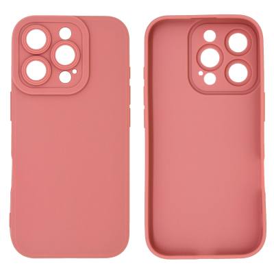 Θήκη TPU Ancus για Apple iPhone 16 Pro Ροζ