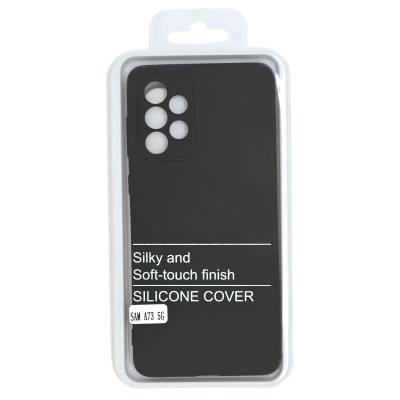 Θήκη Ancus Silicon Liquid for Samsung SM-A736 Galaxy A73 5G Μαύρο