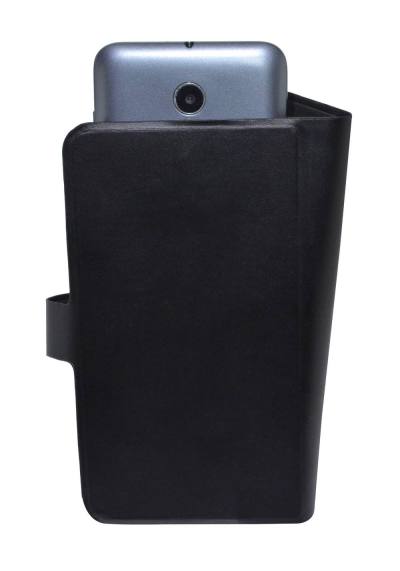 Θήκη Book Ancus Grab Series Universal για Smartphone έως 5.0" Μαύρη