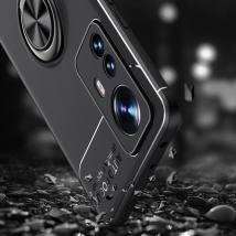 Θήκη Ancus Autofocus Shock Proof με Ring Holder για Xiaomi 12 Pro  Xiaomi 12S Pro Μαύρη