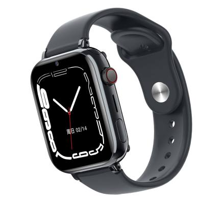 Smartwatch Maxcom FW59 4G GPS IP65 670mAh με 1.85” IPS 20mm Silicon Band και SOS Button Μαύρο με Δυνατότητα Κλήσεων